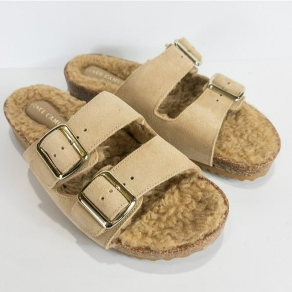 Vince Camuto Mannissa Sandals Tortilla -9.5 - Picture 3 of 5